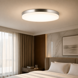 Sunlite  LED 13 Inch Slim Flushmount Ceiling Light Fixture, 21 Watts (100W Equivalent), 1450 Lumens, Adjustable 5 CCT 2700K-5000K, 120V