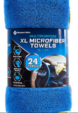 Member's Mark Microfiber Towels [24 Pk., 3 Colors]