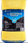 Member's Mark Microfiber Towels [24 Pk., 3 Colors]