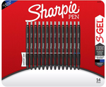 Sharpie S-Gel, Gel Pens, Medium Point (0.7mm[14 Count]