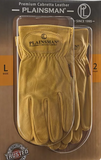 Plainsman Tan Leather Gloves - [2 Pairs]