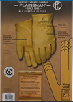 Plainsman Tan Leather Gloves - [2 Pairs]