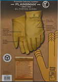 Plainsman Tan Leather Gloves - [2 Pairs]