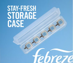 Febreze Car Air Freshener Vent Clips, Linen & Sky [5 PACK]