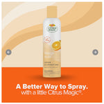 Citrus Magic  Natural Odor Eliminating Air Freshener Spray Orange