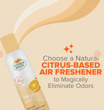 Citrus Magic  Natural Odor Eliminating Air Freshener Spray Orange