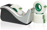 Scotch Desktop Tape Dispenser, Silvertech Two-Tone