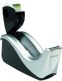 Scotch Desktop Tape Dispenser, Silvertech Two-Tone