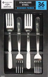 Member's Mark Stainless Steel Dinner Forks [36 ct]