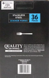 Member's Mark Stainless Steel Dinner Forks [36 ct]