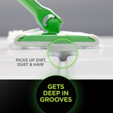 Product TitleSwiffer Sweeper Heavy Duty Dry Pad Refill, Gain Original Scent, 10 Ct