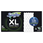 Swiffer XL Heavy Duty Dry Pad Refills, Unscented, [10 Count]