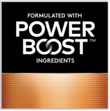 Duracell  Boost CopperTop Alkaline AA Batteries, [36 Pack]