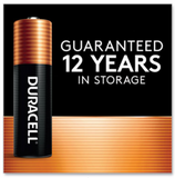 Duracell  Boost CopperTop Alkaline AA Batteries, [36 Pack]