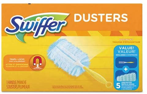 Handle Duster, Dust Lock Fiber, Yellow