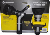 Member's Mark Fireman Hose Nozzle Set