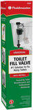 Fluidmaster 400A Anti-Siphon Universal Toilet Tank Fill Valve