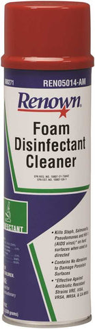 Renown 19 oz. Foam Disinfectant Cleaner Aerosol