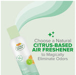 Citrus Magic  Natural Odor Eliminating Air Freshener Spray Fresh Citrus