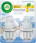 Scented Oil Refill, Fresh Waters, 0.67 oz, 2/Pack