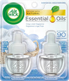 Scented Oil Refill, Fresh Waters, 0.67 oz, 2/Pack