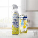 Febreze Kitchen PLUG Air Freshener Fresh Lemon Scent Oil Refill, [1 Ct]