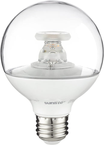 Sunlite 80671-SU LED G25 Globe Light Bulb 2700k