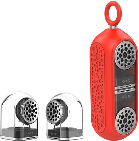 KNZ GoDuo Portable Bluetooth Speakers with Magnetic