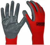 Grease Monkey Nitrile-Coated Work Gloves [15 PK ]