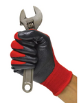 Grease Monkey Nitrile-Coated Work Gloves [15 PK ]