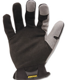 Ironclad Workforce Work Gloves, All-Purpose, Durable, Machine Washable, Large