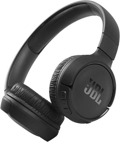 JBL Tune 510BT: Wireless On-Ear Headphones with Purebass Sound - Black