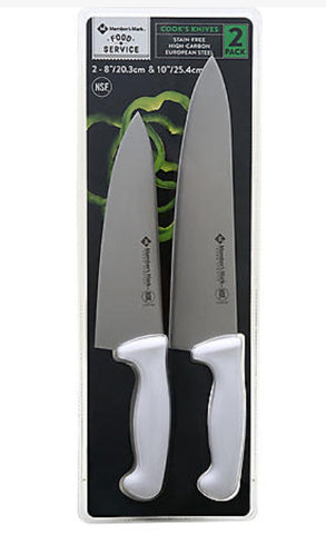 Member's Mark Cook's Knives (2pk.)