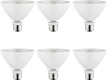 Sunlite  LED PAR30 Short Neck Flood Light Bulb, 9 Watt, [6 PK]