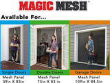 Magic Mesh Hands-Free Screen Door