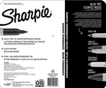 Sharpie Permanent Fine Tip Markers, Black, [24 Count]