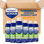 P&G Microban Professional Sanitizing Spray  15 oz. [6 PACK]