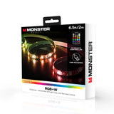 Monster Multi-Color Multi-White USB LED Light Strip with Remote- [6.5 FT]