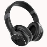 Motorola Wireless Over-Ear Headphone- Escape 220- Black