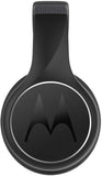 Motorola Wireless Over-Ear Headphone- Escape 220- Black