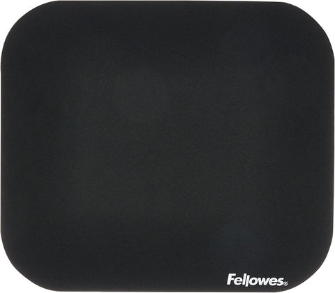 Polyester Mouse Pad, 9 x 8, Black