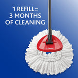 O-Cedar EasyWring Spin Mop Refill, [3 Count]