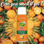 OdoBan 10 oz. Orange Real Citrus Air Freshener Spray, Citrus Oil Natural.