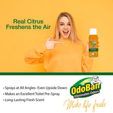 OdoBan 10 oz. Orange Real Citrus Air Freshener Spray, Citrus Oil Natural.