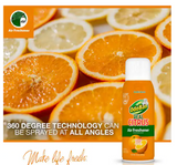 OdoBan 10 oz. Orange Real Citrus Air Freshener Spray, Citrus Oil Natural.