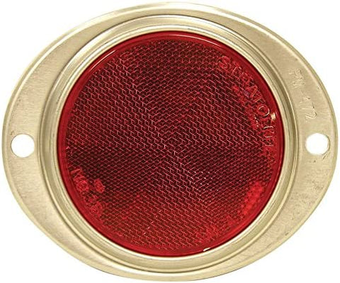 PM V472R Aluminum Oval Reflector [1Pack]