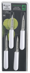 Member's Mark Paring Knives Set with Non-Slip Handle [4 pk.]