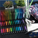G2 Premium Gel Pen, Retractable, Fine  Assorted Ink and Barrel Colors, [ 20 Pack ]