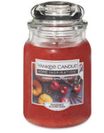 Yankee Candle Jar Candle, 19 oz. - Pumpkin Apple Harvest