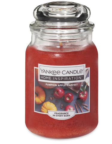 Yankee Candle Jar Candle, 19 oz. - Pumpkin Apple Harvest